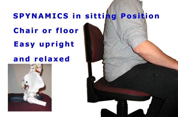 spynamics sitting on chair