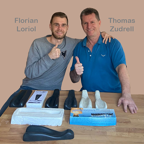 thomas and florian with spynamics tools
